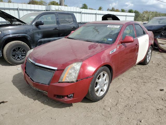 Photo 2 from auction – 2008 CADILLAC CTS with VIN 1G6DF577X80169280