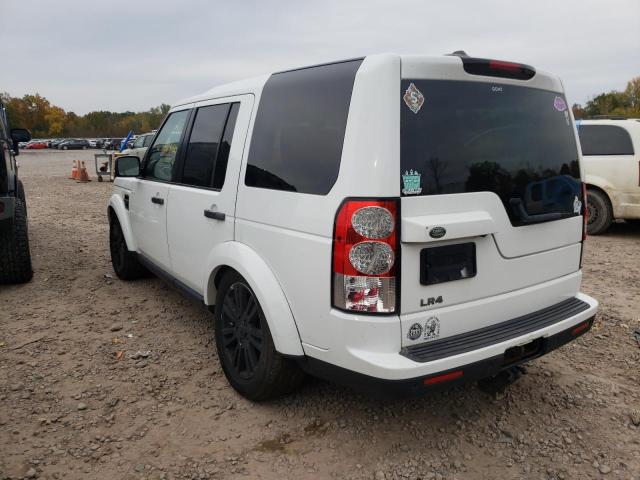 Photo 3 from auction – 2012 LAND ROVER LR4 HSE with VIN SALAG2D40CA620329
