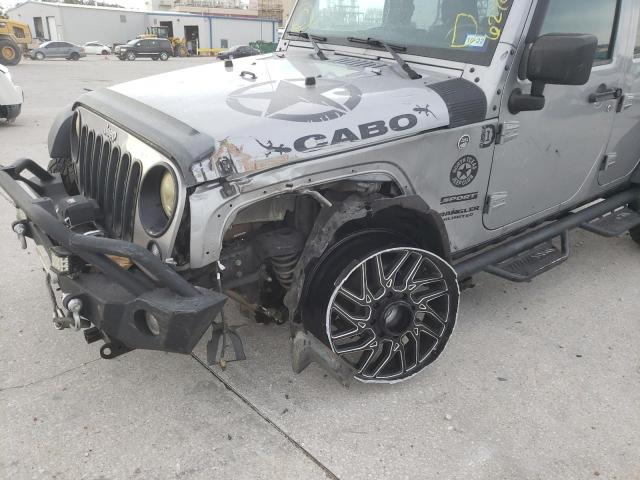 Photo 9 from auction – 2017 JEEP WRANGLER U with VIN 1C4BJWDG0HL597354