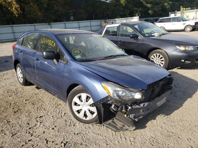 SUBARU IMPREZA 2013 with VIN JF1GPAA66D2894220 - Photo from auction