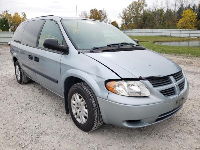 DODGE GRAND CARA 2005 with VIN 1D4GP24R55B171162 - Photo from auction