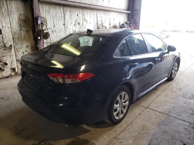 Photo 4 from auction – 2022 TOYOTA COROLLA LE with VIN 5YFEPMAE8NP299513
