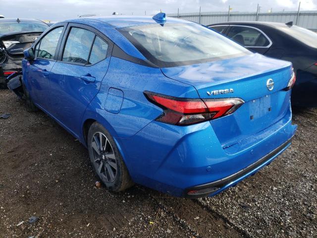 Photo 2 from auction – 2021 NISSAN VERSA SV with VIN 3N1CN8EV0ML885734