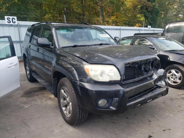 TOYOTA 4RUNNER LI 2007 with VIN JTEBT17R870068594 - Photo from auction