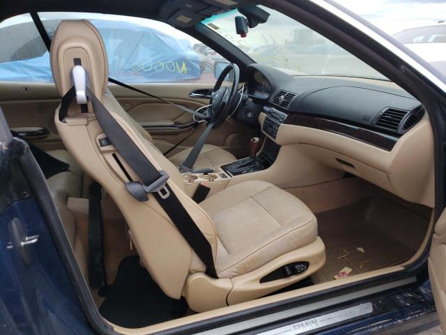 Photo 5 from auction – 2004 BMW 325 CI with VIN WBABW33464PL26127
