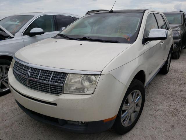 Photo 2 from auction – 2007 LINCOLN MKX with VIN 2LMDU68C77BJ30471