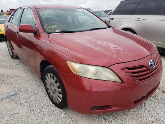 TOYOTA CAMRY CE 2007 with VIN 4T1BE46KX7U084093 - Photo from auction