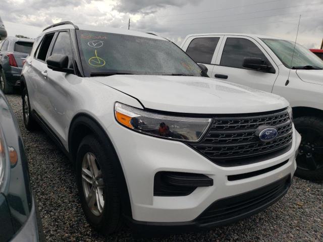 FORD EXPLORER X 2021 with VIN 1FMSK7DH7MGB98922 - Photo from auction