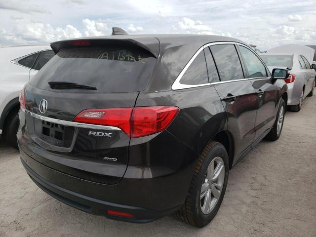 Photo 4 from auction – 2015 ACURA RDX with VIN 5J8TB4H30FL000781