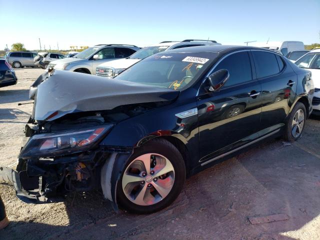 Photo 2 from auction – 2015 KIA OPTIMA HYB with VIN KNAGM4ADXF5083943
