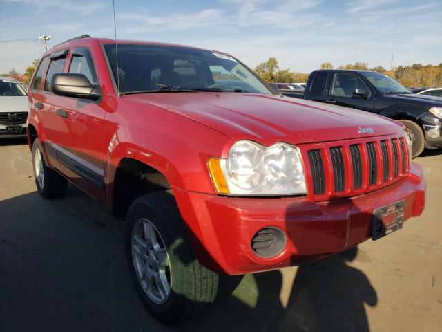JEEP GRAND CHER 2005 with VIN 1J4GR48K75C628509 - Photo from auction