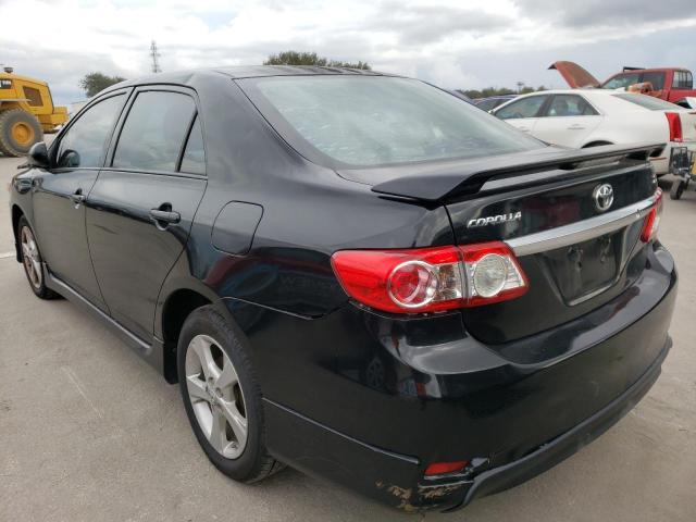 Photo 3 from auction – 2012 TOYOTA COROLLA BA with VIN 2T1BU4EE9CC764271
