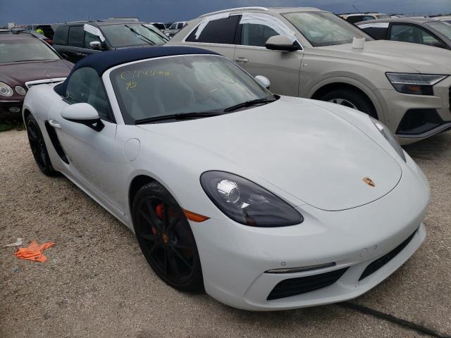 PORSCHE BOXSTER S 2018 with VIN WP0CB2A85JS228640 - Photo from auction