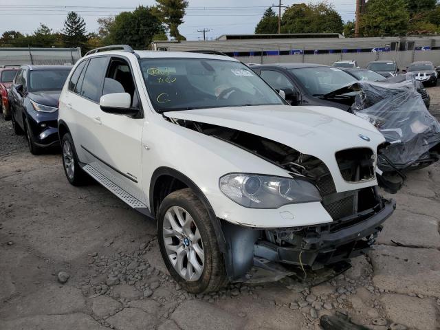 BMW X5 XDRIVE3 2013 with VIN 5UXZV4C5XD0B01643 - Photo from auction