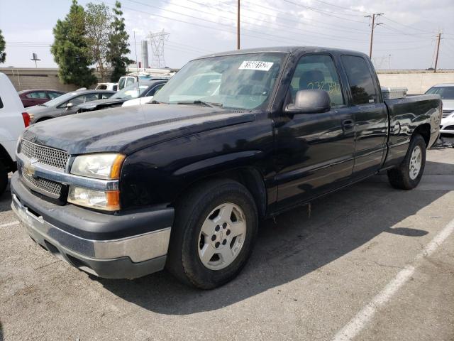 CHEVROLET SILVERADO 2004 with VIN 2GCEC19V341129264 - Photo from auction