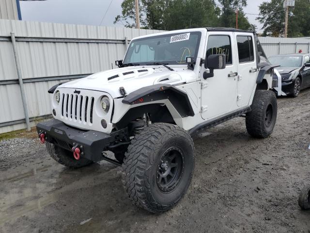 Photo 2 from auction – 2012 JEEP WRANGLER U with VIN 1C4BJWEG3CL285567