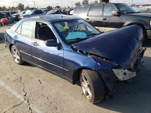 LEXUS IS 300 2005 with VIN JTHBD192450100910 - Photo from auction