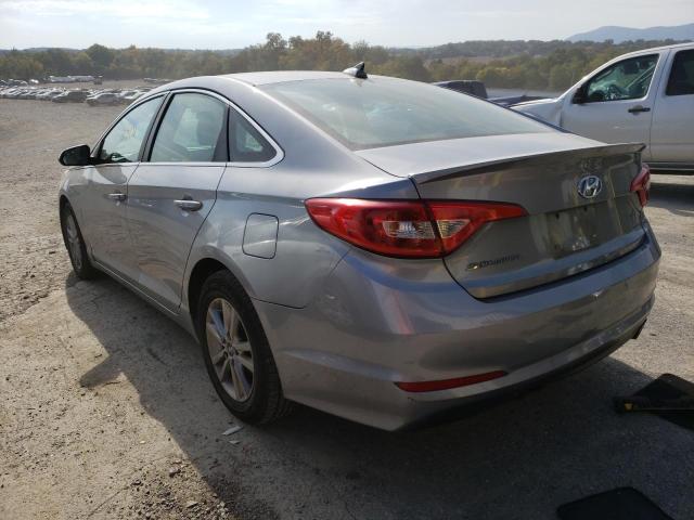 Photo 3 from auction – 2017 HYUNDAI SONATA SE with VIN 5NPE24AF7HH504828