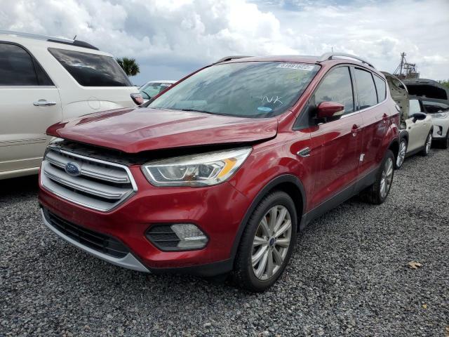 Photo 2 from auction – 2017 FORD ESCAPE TIT with VIN 1FMCU0JD5HUF02764