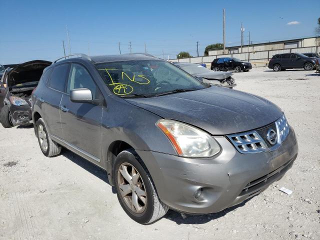NISSAN ROGUE S 2011 with VIN JN8AS5MT3BW563323 - Photo from auction