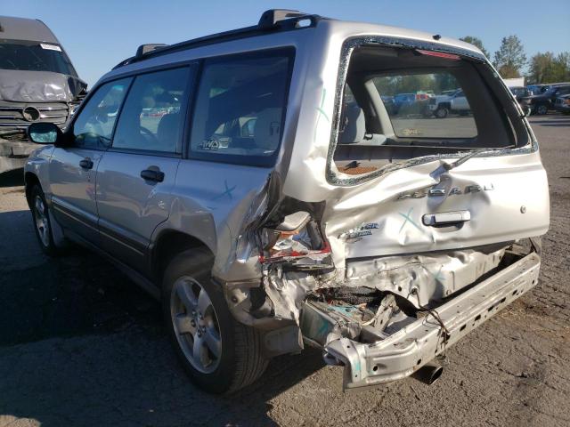 Photo 3 from auction – 1999 SUBARU FORESTER S with VIN JF1SF6553XH720358