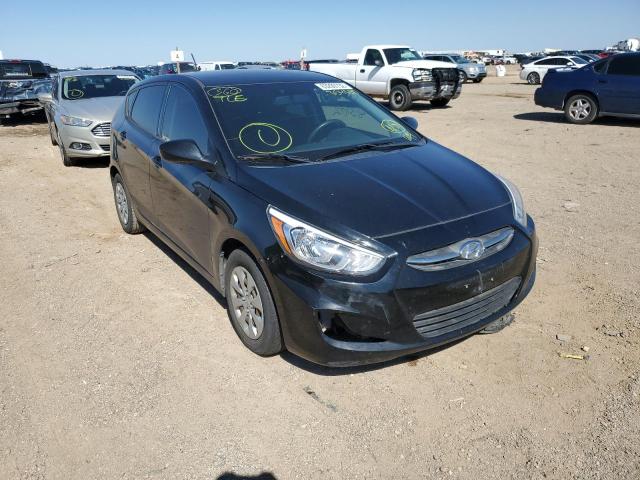HYUNDAI ACCENT SE 2017 with VIN KMHCT5AE0HU354600 - Photo from auction