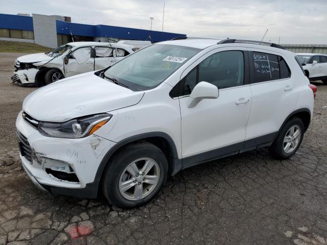 CHEVROLET TRAX 1LT 2019 with VIN 3GNCJPSB3KL249312 - Photo from auction
