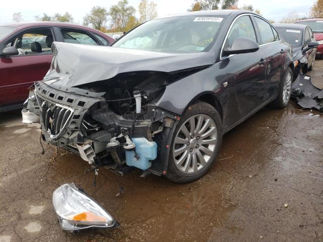 Photo 2 from auction – 2011 BUICK REGAL CXL with VIN W04GP5ECXB1136234