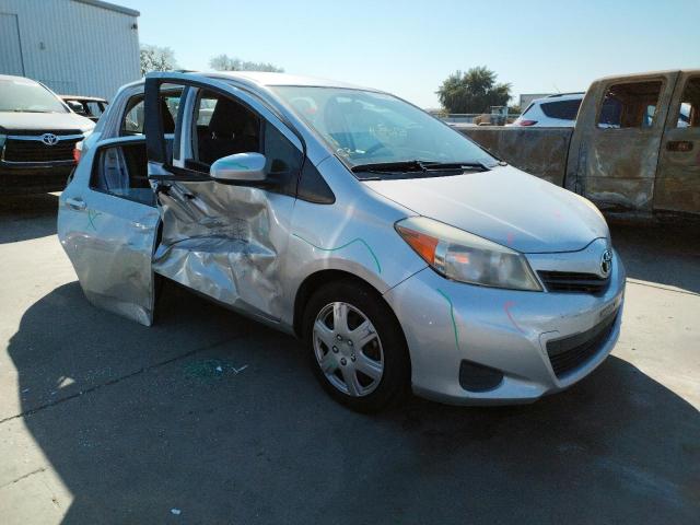 TOYOTA YARIS 2014 with VIN VNKKTUD31EA001405 - Photo from auction