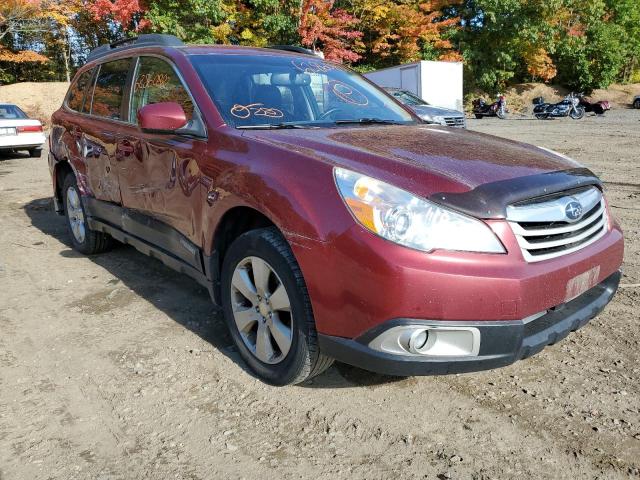 SUBARU OUTBACK 2. 2012 with VIN 4S4BRCGCXC3281691 - Photo from auction