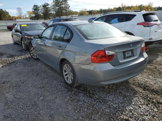 Photo 3 from auction – 2007 BMW 328 XI with VIN WBAVC93557KX56900