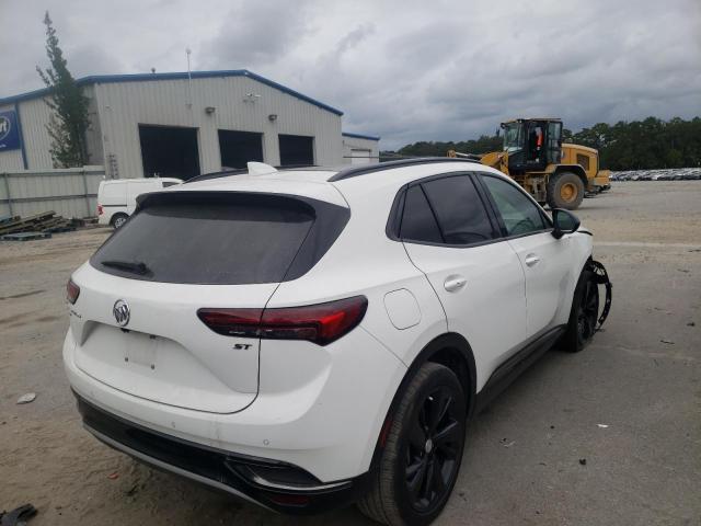 Photo 4 from auction – 2021 BUICK ENVISION E with VIN LRBFZPR46MD056889