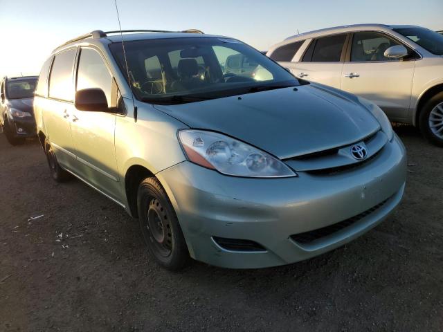 TOYOTA SIENNA CE 2008 with VIN 5TDZK23C48S218549 - Photo from auction