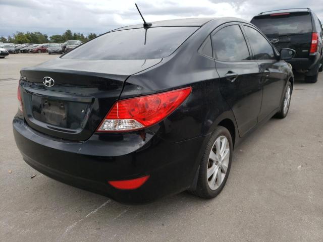 Photo 3 from auction – 2012 HYUNDAI ACCENT GLS with VIN KMHCU4AE1CU119882