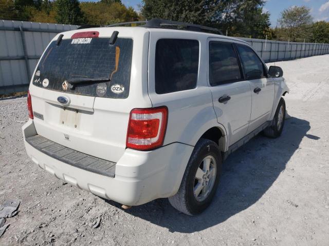 Photo 4 from auction – 2009 FORD ESCAPE XLS with VIN 1FMCU02779KC47797