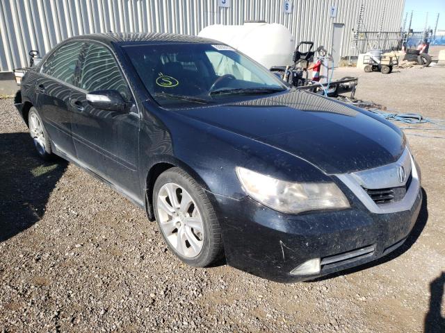 ACURA RL 2010 with VIN JH4KB2F31AC800031 - Photo from auction