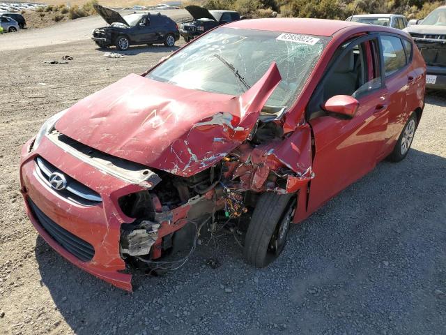 Photo 2 from auction – 2016 HYUNDAI ACCENT SE with VIN KMHCT5AE6GU243466