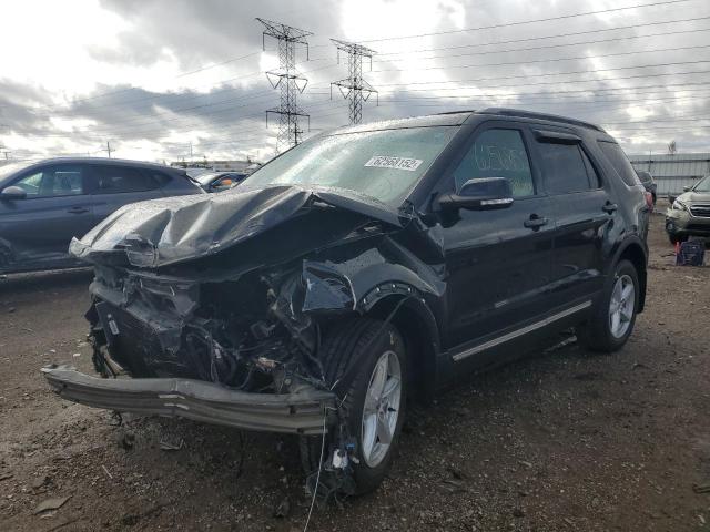 Фото 2 с аукциона – 2017 FORD EXPLORER X с VIN 1FM5K8D87HGA00381