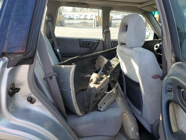 Photo 6 from auction – 2002 SUBARU FORESTER S with VIN JF1SF65602H707813