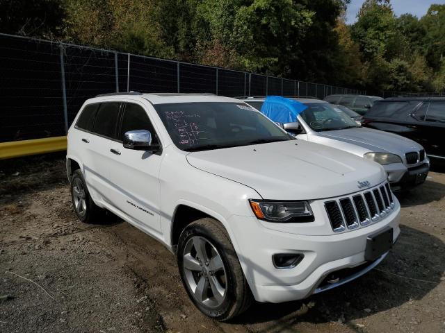 JEEP GRAND CHER 2015 with VIN 1C4RJFCG3FC174300 - Photo from auction