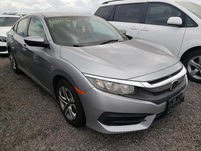 HONDA CIVIC LX 2016 with VIN 19XFC2F59GE096437 - Photo from auction