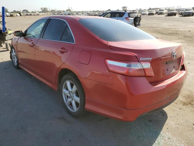 Photo 3 from auction – 2009 TOYOTA CAMRY BASE with VIN 4T1BE46K39U274420