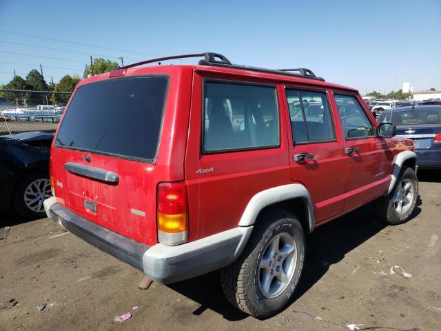 Photo 4 from auction – 2000 JEEP CHEROKEE S with VIN 1J4FF48S1YL232049