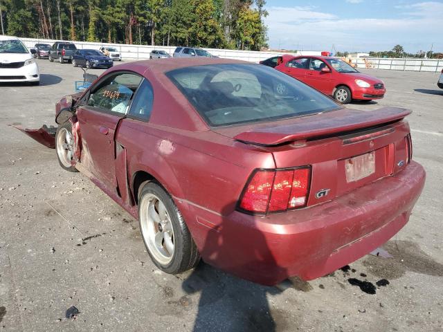 Photo 3 from auction – 2003 FORD MUSTANG with VIN 1FAFP42X53F306531