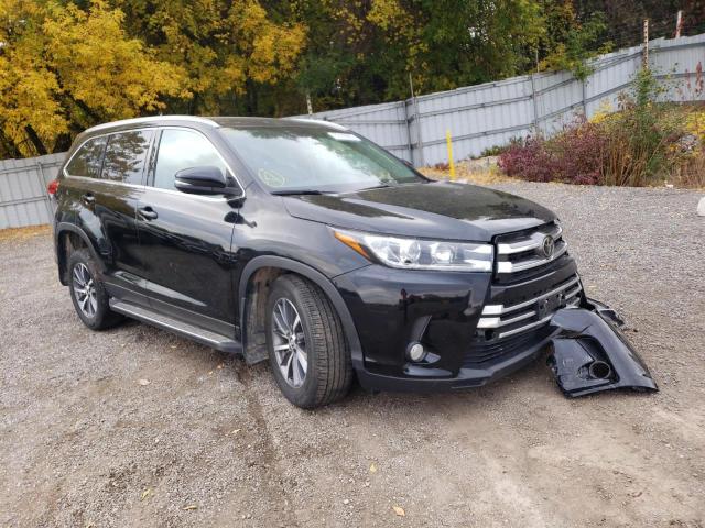 Photo 1 from auction – 2019 TOYOTA HIGHLANDER with VIN 5TDJZRFH9KS741579