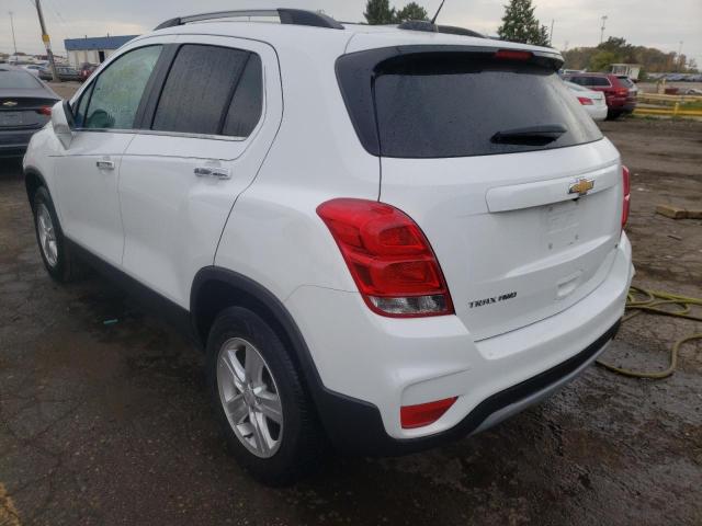 Photo 3 from auction – 2019 CHEVROLET TRAX 1LT with VIN KL7CJPSB1KB926087