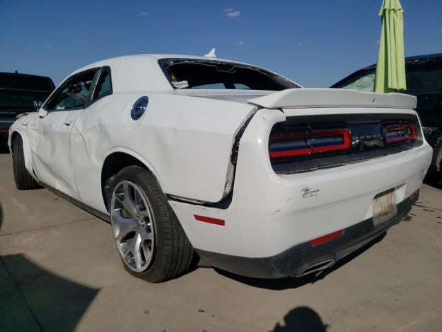 Photo 3 from auction – 2016 DODGE CHALLENGER with VIN 2C3CDZAG7GH148934