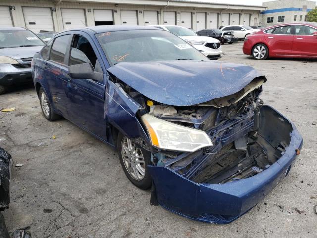 FORD FOCUS SE 2009 with VIN 1FAHP35N19W169884 - Photo from auction