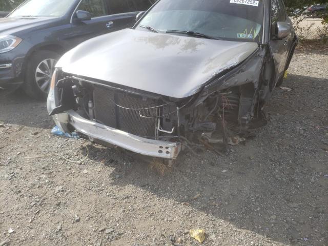 Photo 9 from auction – 2009 INFINITI FX35 with VIN JNRAS18W89M153910