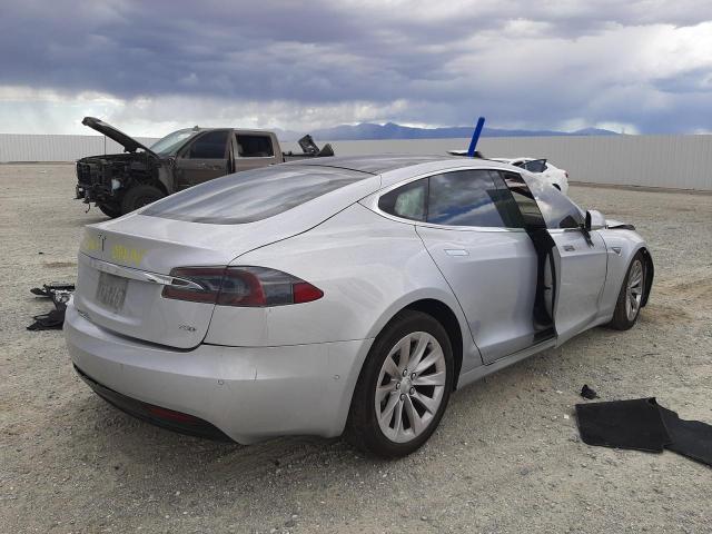Photo 4 from auction – 2016 TESLA MODEL S with VIN 5YJSA1E25GF154527